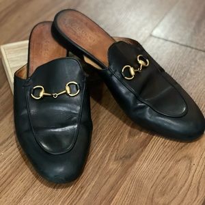 Gucci Princetown leather slipper               
Women's
Size 39 1/2